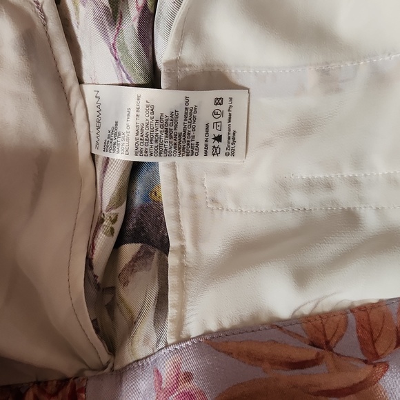 Zimmermann Botanica shorts - Picture 5 of 5